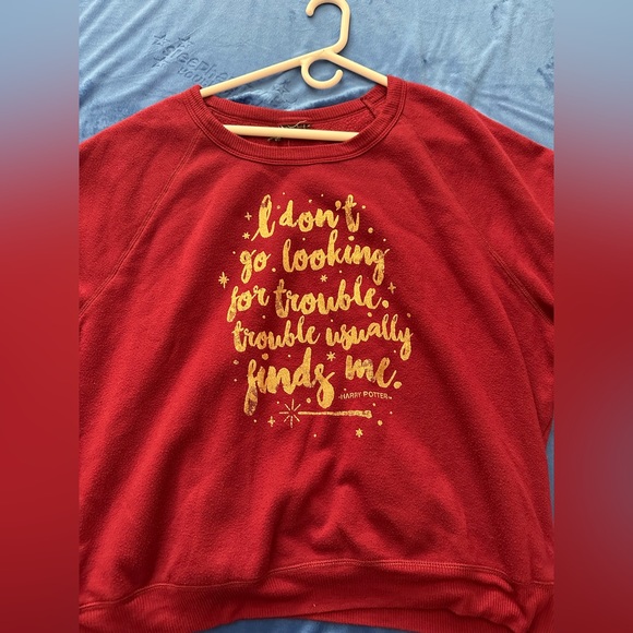 Warner Bros. Tops - Harry Potter 3x sweatshirt